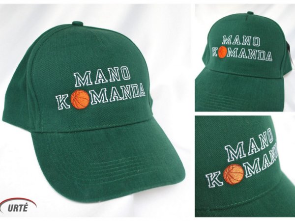Mano komanda - žalia balta 2