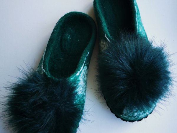Žali bumbulai - Shoes & slippers