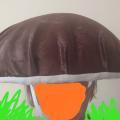 Mushroom hat for kids - Other clothing - sewing