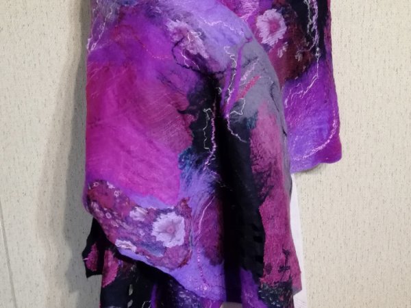 Veltas šalis " violetinis vakaras" 2