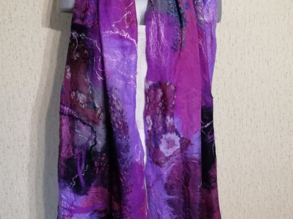 Veltas šalis " violetinis vakaras" 3