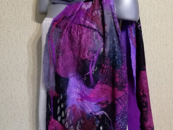 Veltas šalis " violetinis vakaras" 1
