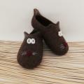 children's slippers - Shoes & slippers - felting