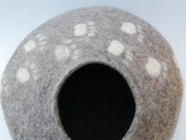 cat cave "gray" - For pets