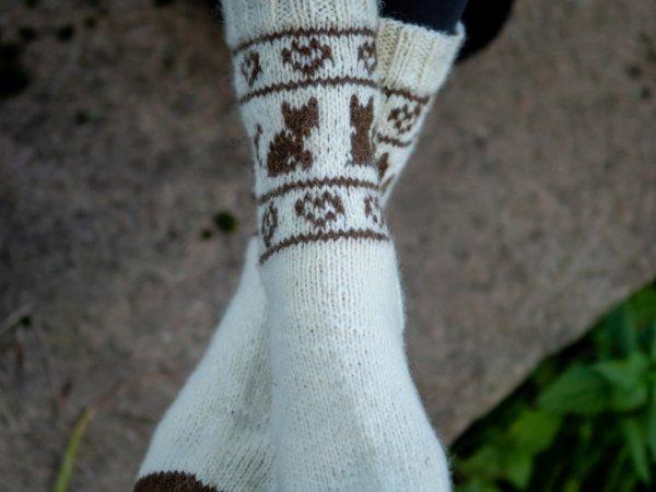 Kojinės Katukai 3