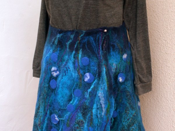 Veltas sijonas ,,PRIE JŪROS ,, - Skirts