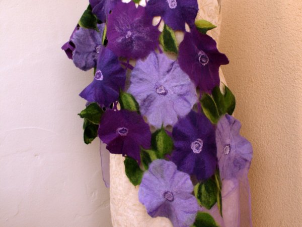 Veltas šalis ,,PETUNIJOS ,, - Wraps & cloaks