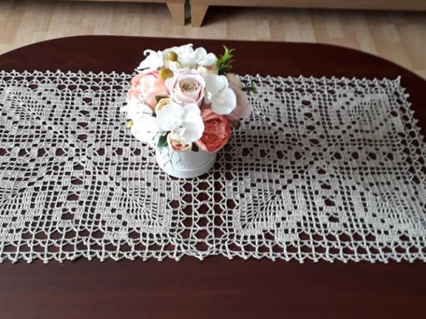 lininis takelis - Tablecloths & napkins