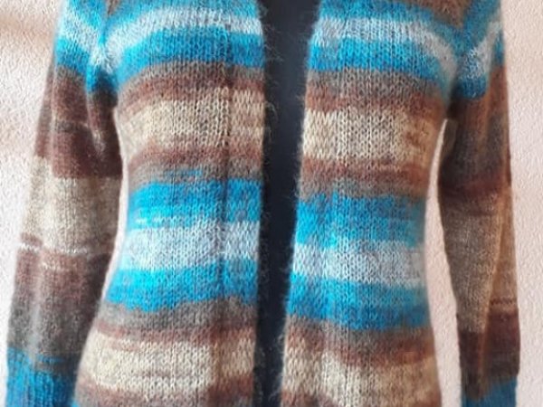 dryzuotas kardiganas - Sweaters & jackets