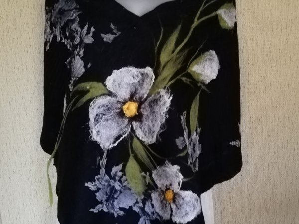 Veltas šalis "Naktinės simfonijos" - Scarves & shawls