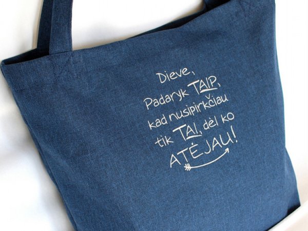 Dieve, Padaryk TAIP, kad nusipirkčiau tik TAI, dėl ko ATĖJAU! - Handbags & wallets