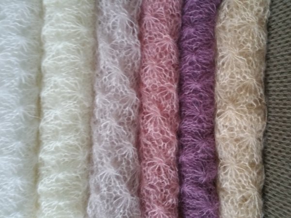 Dideli ir puošnūs šaliai - Scarves & shawls