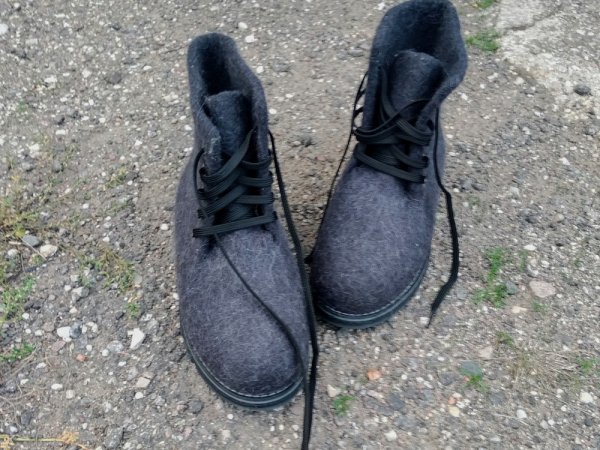 44 d. Vyriški veltiniai batai - Shoes & slippers