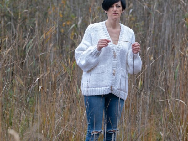 moteriškas megztinis "Snaigė" - Sweaters & jackets