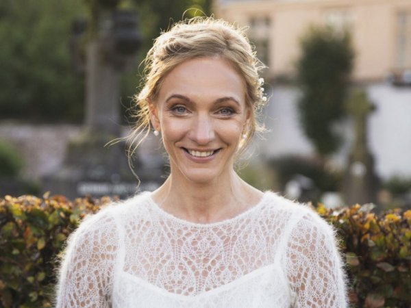 Megzta vestuvinė suknelė 2