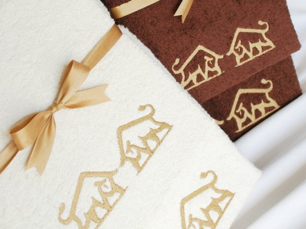 Jautukai - rankšluosčių komplektai- 2021 Jaučio metai - Needlework