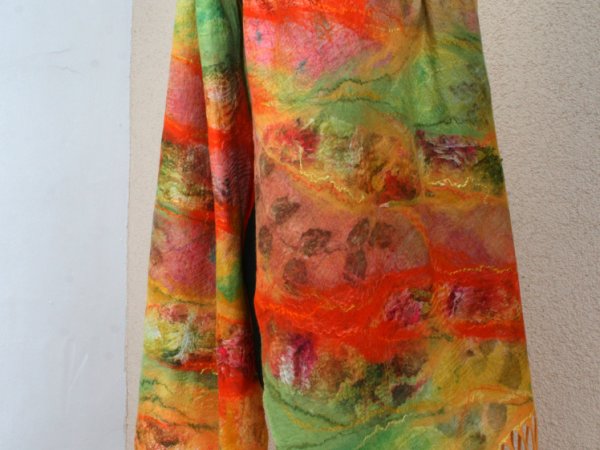 Veltas šalikas ,,SAULĖTASIS,, - Scarves & shawls