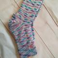 Socks for women - Machine knitting - knitwork