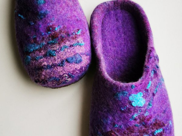Violetiniai pumpurai - Shoes & slippers