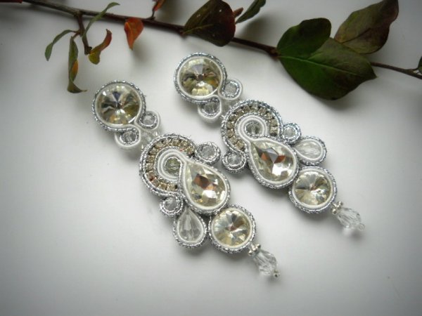 auskariukai "Sustinges laikas" - Soutache