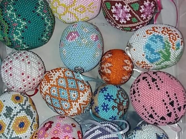 Xmas baubles - Lace