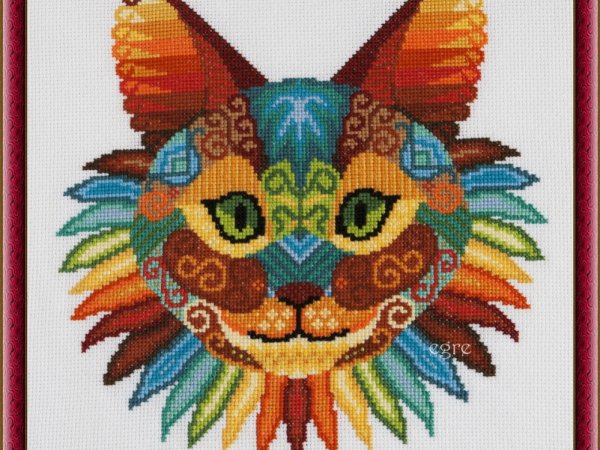 Kačių kaleidoskopas - Siuvinėjimas
