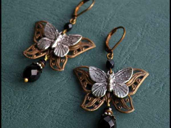 Auskarai Nr.349 - Earrings