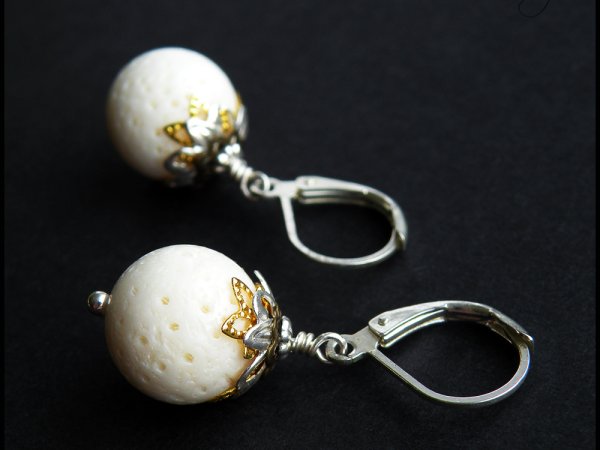 Auskarai Nr. 350 - Earrings