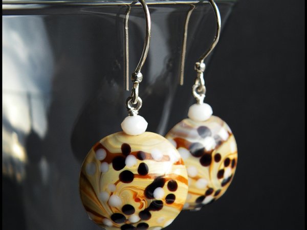 Auskarai Nr. 351 - Earrings