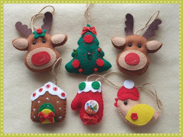 Kalėdiniai žaisliukai - Dolls & toys