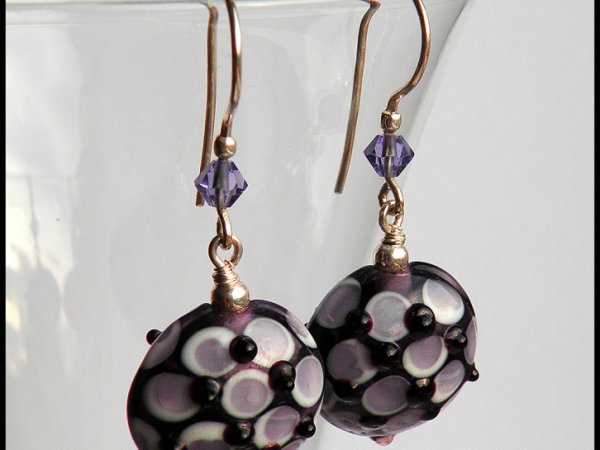Auskarai Nr. 353 - Earrings