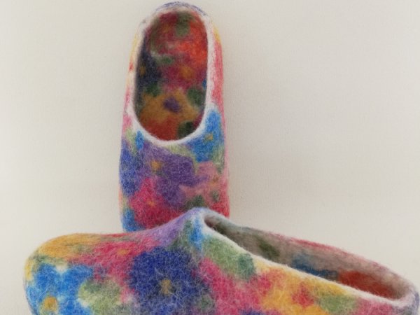 just flowers slippers 2