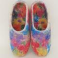 just flowers slippers - Accessories - felting
