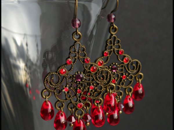 Auskarai Nr. 356 - Earrings