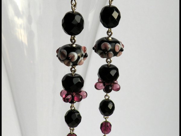 Auskarai Nr.359 - Earrings
