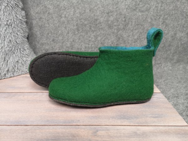 Žali naminiai batai - Shoes & slippers