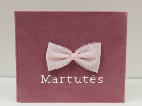 albumas "Martutės" - Albums & notepads