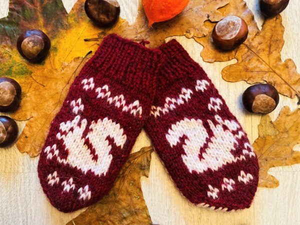 GP-1105 Vaikiškos pirštinytės - Gloves & mittens