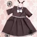 Ants, a beetle carnival costume for a girl - Other clothing - sewing
