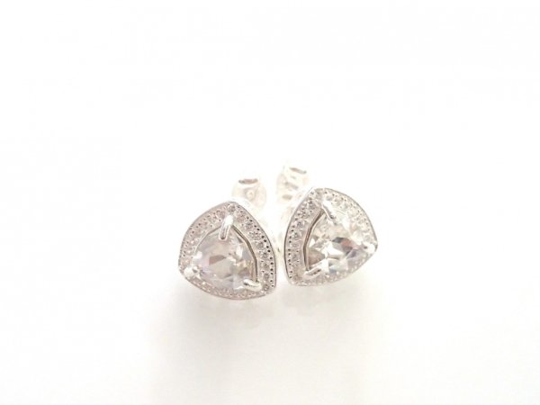 Trilliant Diamond - Earrings