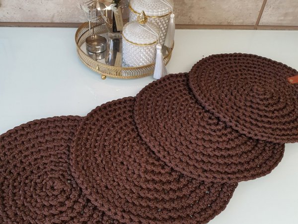Nerti stalo padėkliukai nr. 62 - Tablecloths & napkins