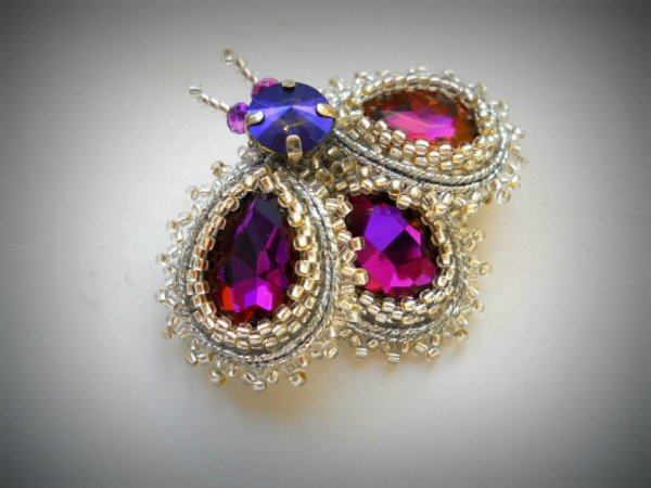 sagė vabaliukas "Amethyst" 2