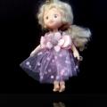 Miniature doll brooch "Princess" - Brooches - making