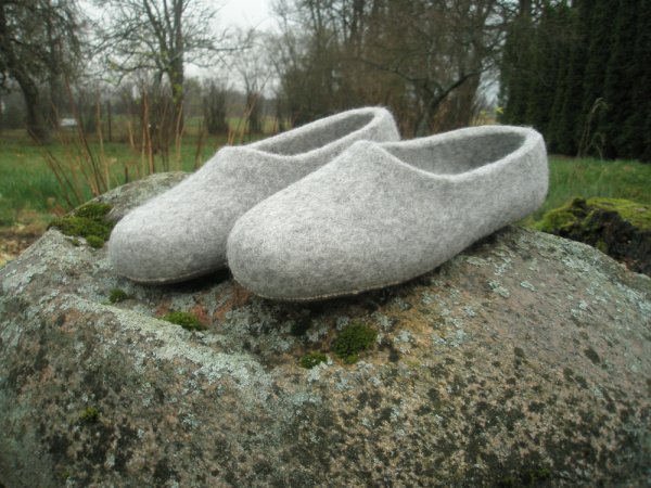 pilkos kambario šlepetės - Shoes & slippers