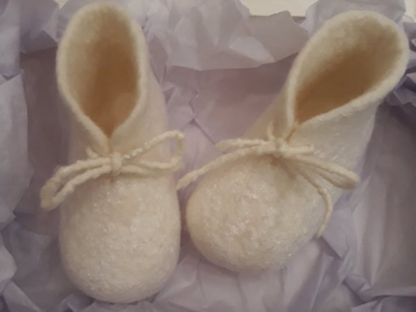 Naujagimiui - Shoes & slippers