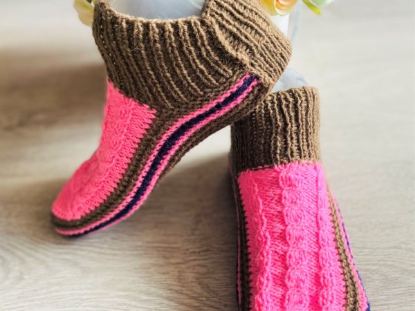 GP-1099 Megztos vilnonės tapkutės - Shoes
