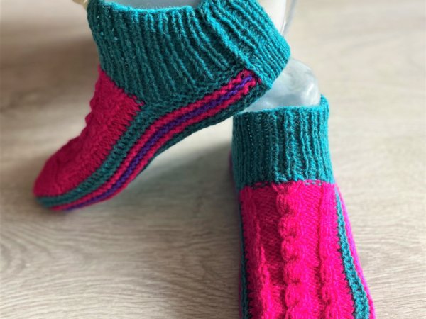 GP-1100 Megztos vilnonės tapkutės - Shoes