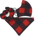 Dog bandana and face mask set - For Pets - sewing