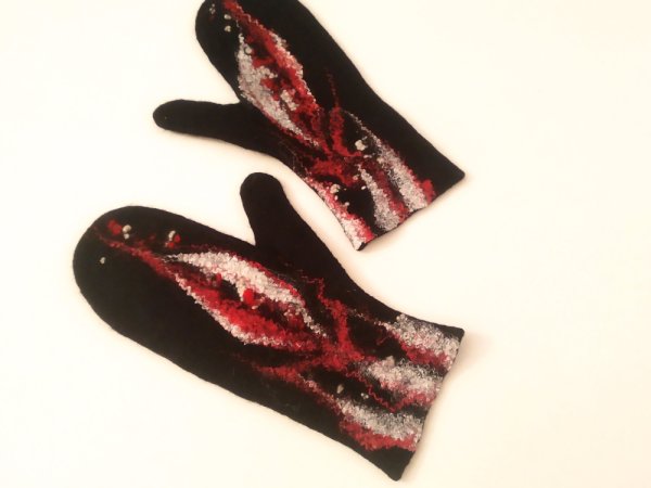 S arba 7 dydis. Moteriškos pirštinės - Gloves & mittens