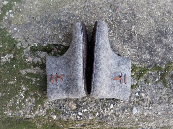 Pilki aulinukai - Shoes & slippers